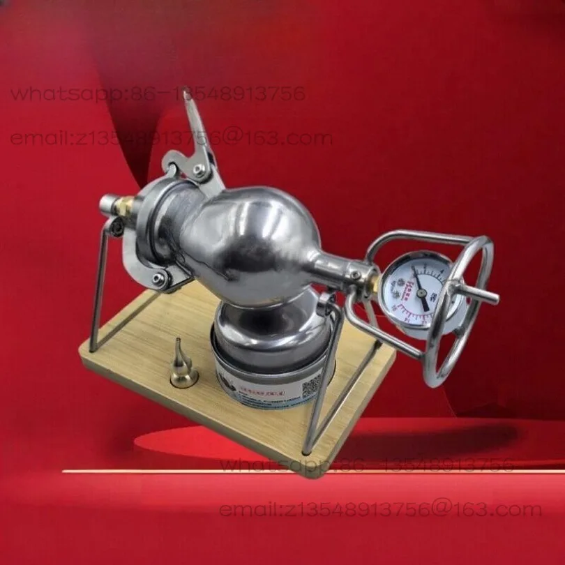 Grain amplifier popcorn machine 304 stainless steel integrated casting 1000 capacity pot