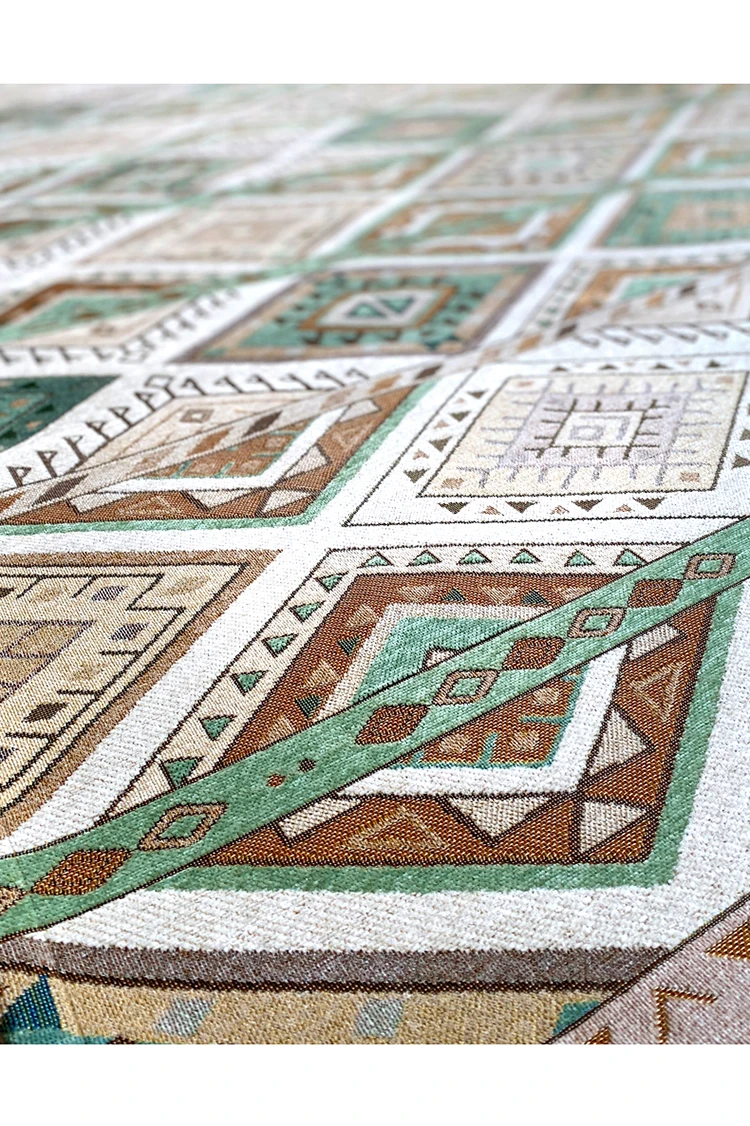American Grid Jacquard Carpets For Living Rooms Decoration Rugs For Bedroom Home Appliance Sofa Coffee Table Floor Mat Big Size