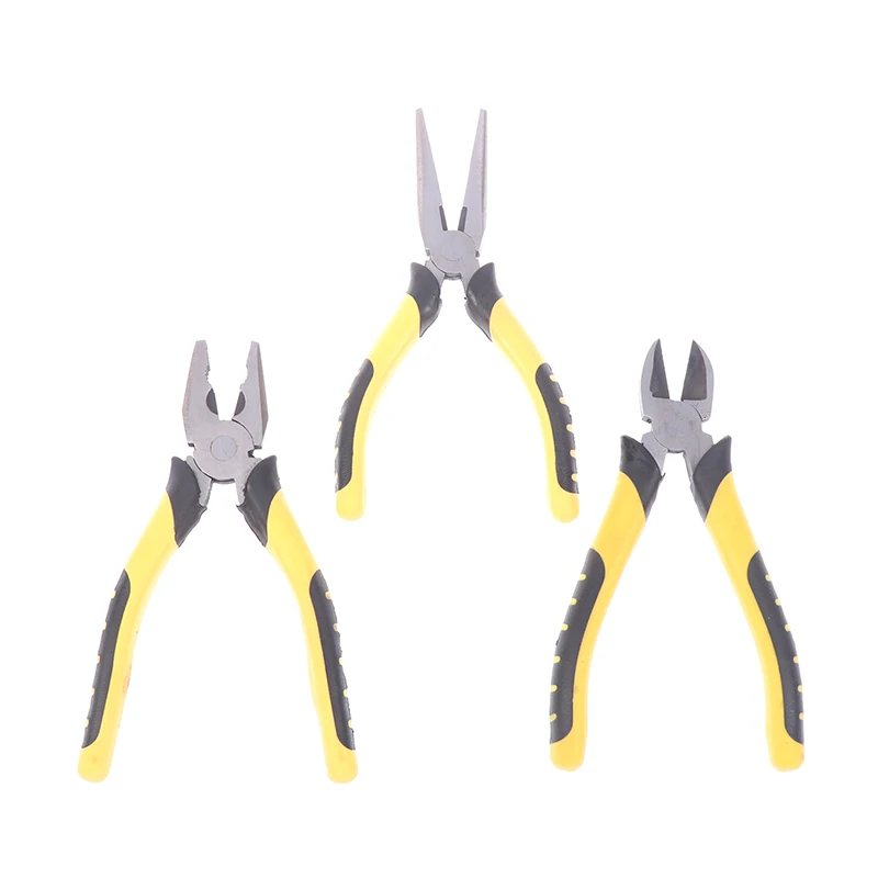 6 Inches Wire Pliers Sharp Large Opening Stripping Pliers Industrial Grade Labor-saving Household Electrician Wire Cutter Pliers