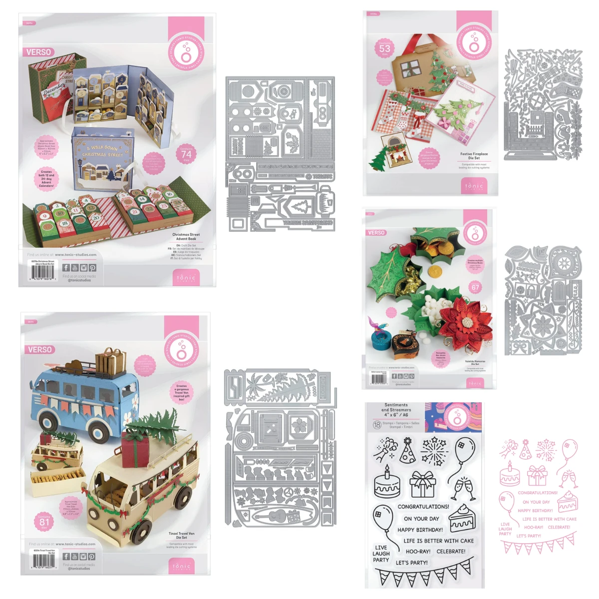 Halloween-Geschenkbox Metall-Stanzformen Gruselige und Süße Zuckerschädel-Stanzform DIY Prägung Scrapbooking Stanzformen Bastelformen