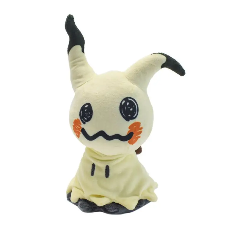 

Mimikyu Eevee Stuffed Plush Toy,Birthday Kids Gifts,Christmas,Anime Character Dolls 7"