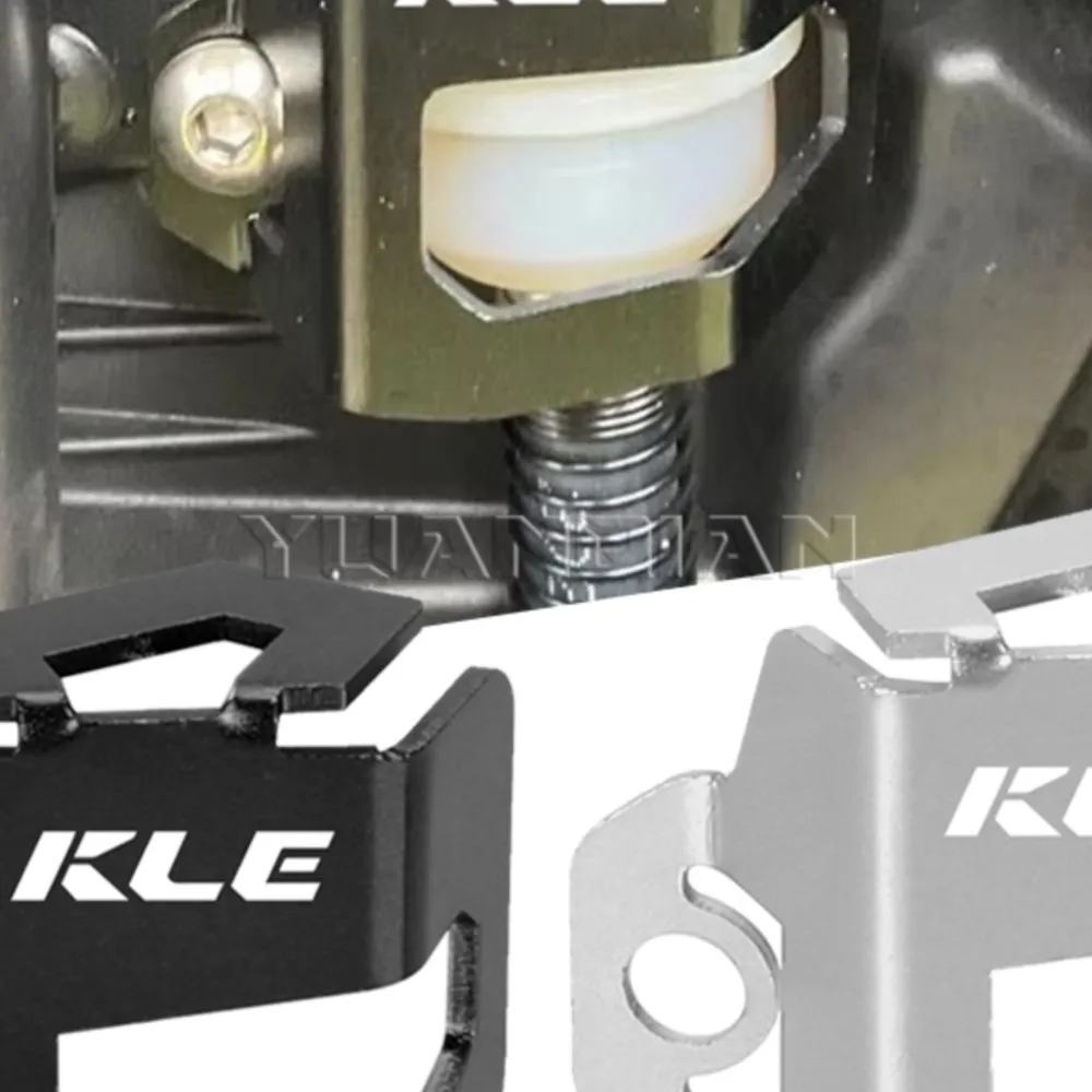 

For Kawasaki KLE500 KLE 500 SE ABS 2025 2026 2027 KLE 500SE Motorcycle Rear Brake Fluid Reservoir Cover Oil Filler Cap Protector