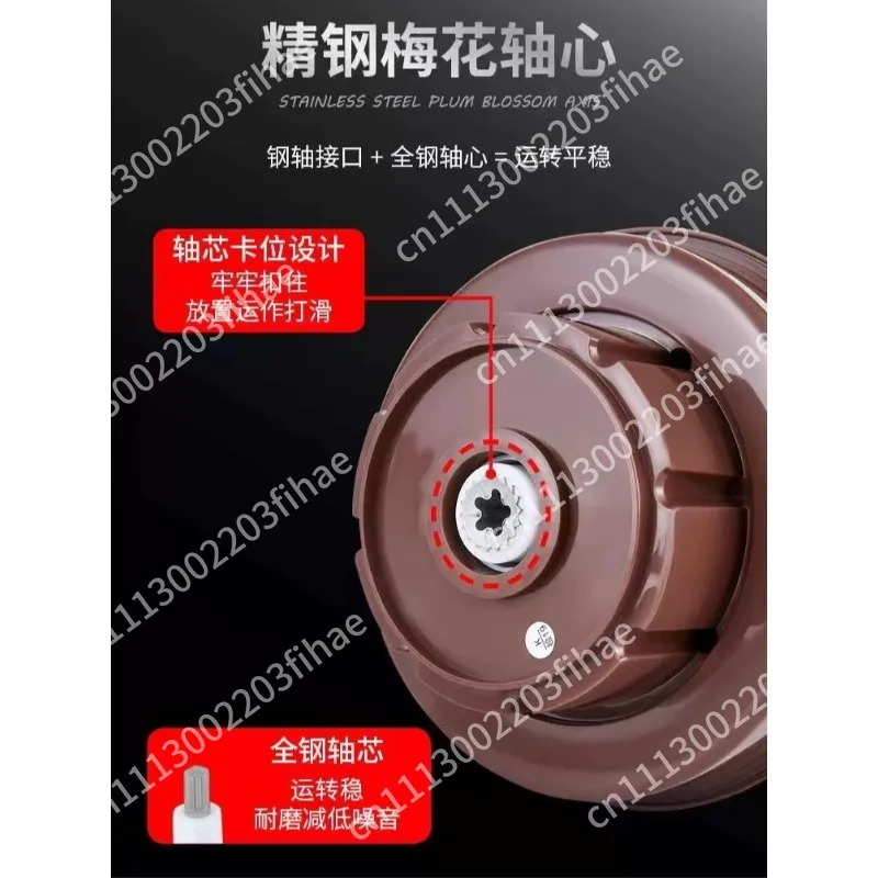 Meat grinder Multifunctional household and commercial large-capacity mixer High-power dumpling meat filling machine