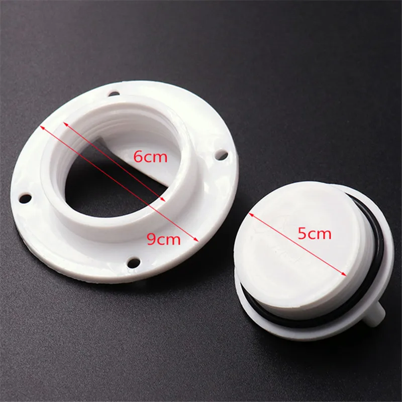 Универсальная белая пробка для лодки