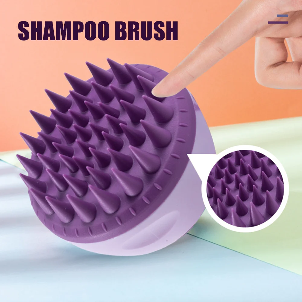 

Отшелушивающие успокаивающие щетки, массажер для чистки кожи головы, расческа для женщин и детей