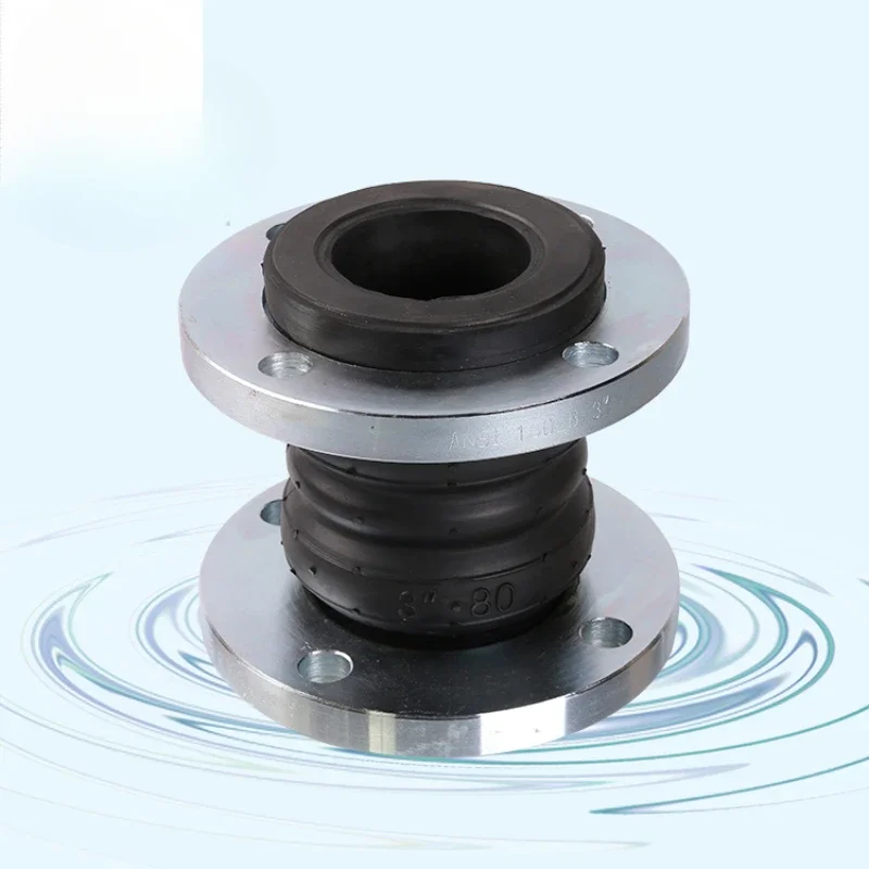 مادة السباكة المزورة وصلة مطاطية مرنة للأنابيب #1