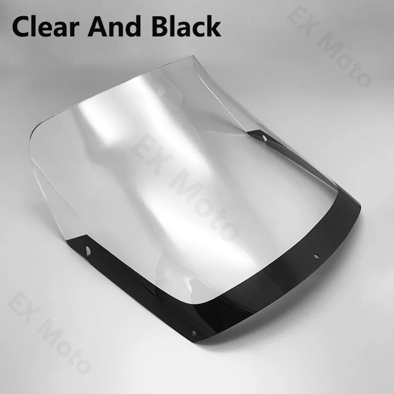 

Windshield For ST1100 ST 1100 1992-2002 1993 1994 Touring Windscreen Wind Deflectors Viser Visor Transparent
