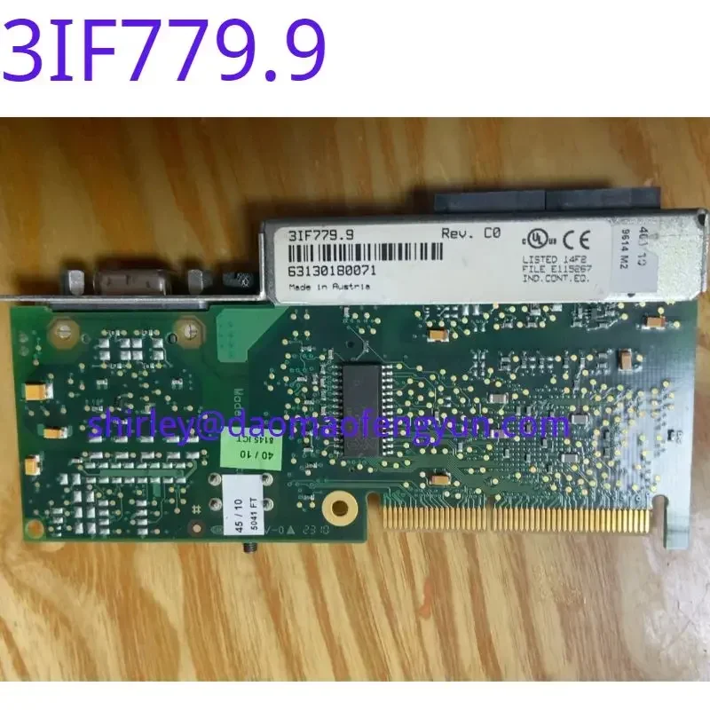 Used 3IF779.9 Communication Card Original Disassembly Card