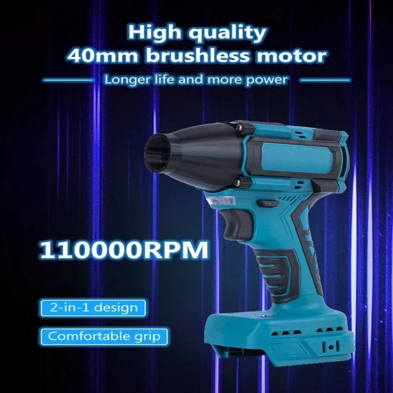 

110000 Rotary Car Wash Air Gun, Dry Multifunctional Electric Blower, Snow Sweeping And Snow Removal Air Dryer, 32000 r/min 2024