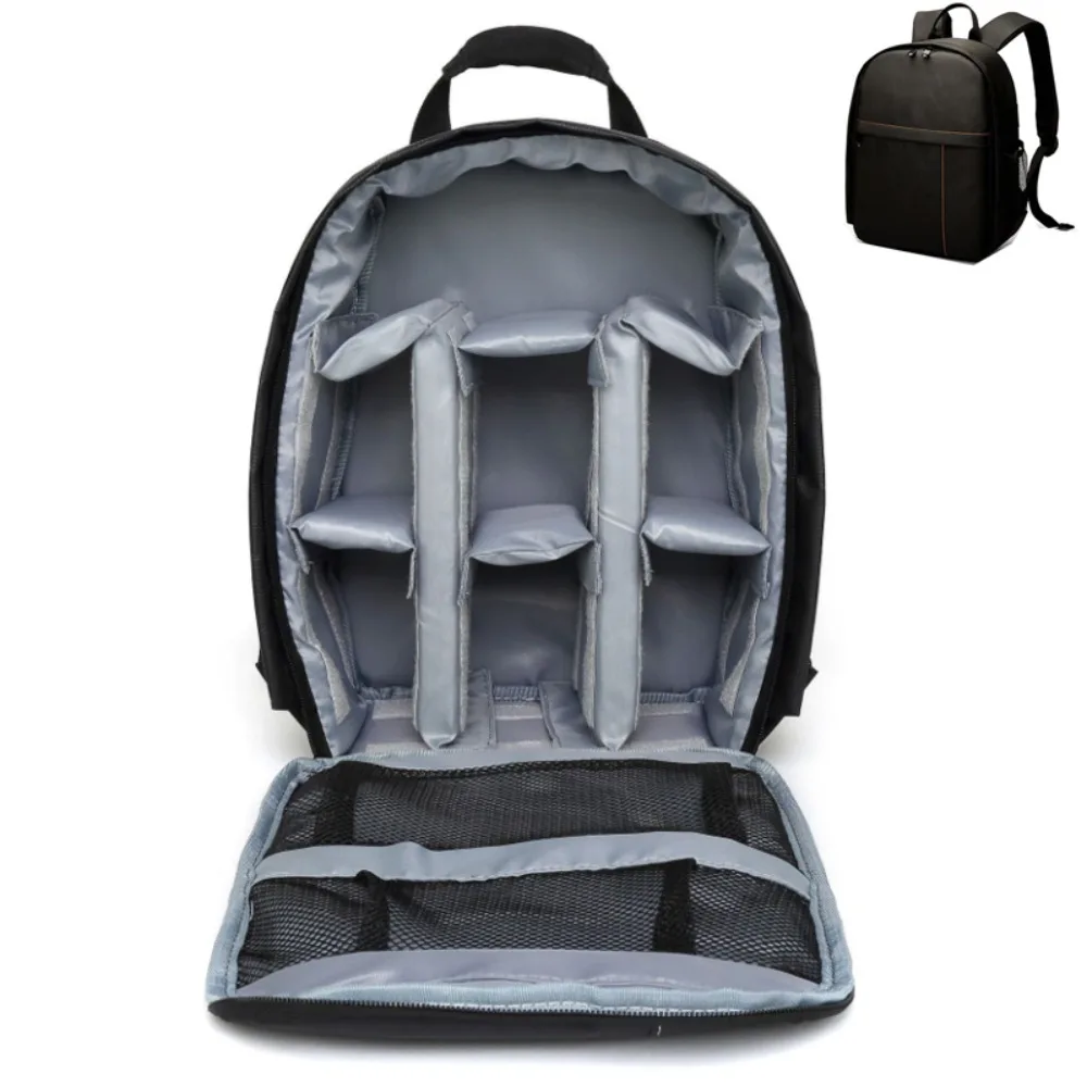 

Oxford Fabric Camera Backpack Waterproof Shockproof Video Digital Shoulder Camera Bag for for DSLR Sony for Nikon