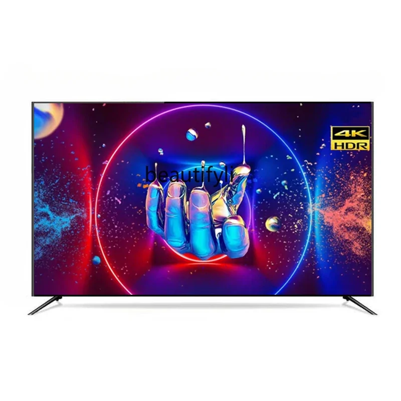 

Large 4K high definition 80 inch 85 100 120 150 160 inch intelligent network LCD TV