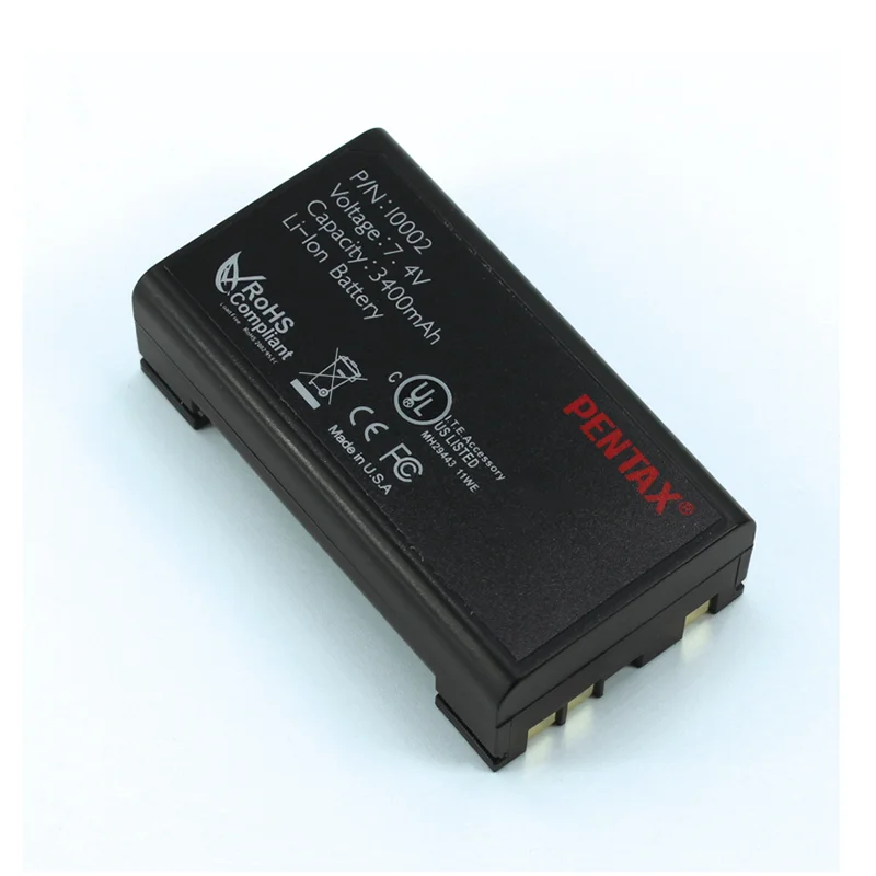 

Battery 10002 BL-200 Compatible with Pentax GPS