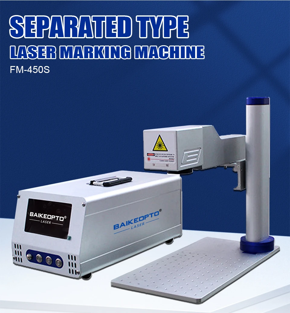 

Industrial Desktop Portable CNC Metal Plastic Fiber Laser Marking Printing Engraving Carving Machine