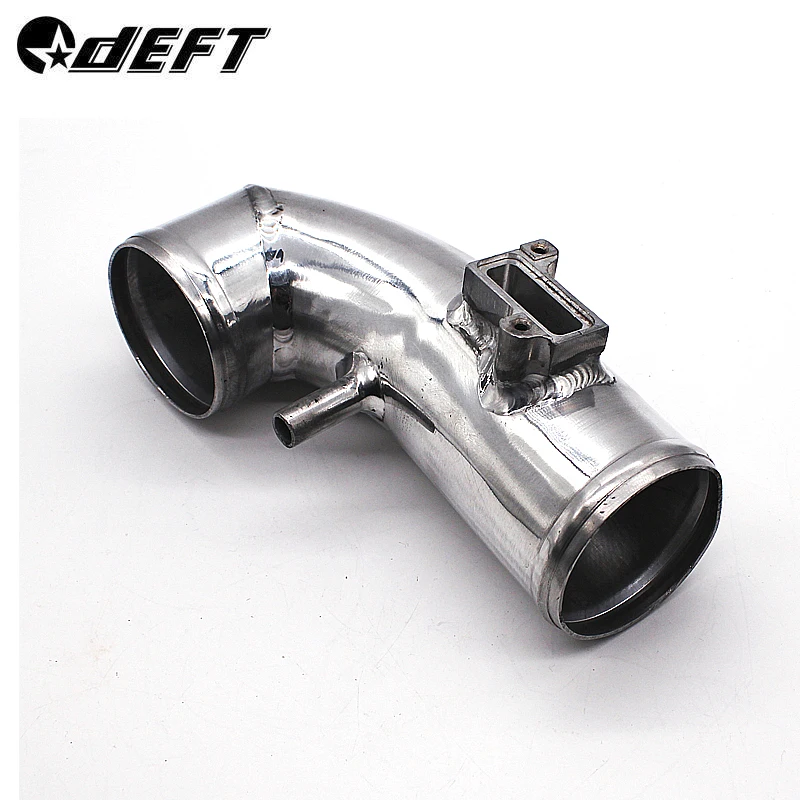 DEFT Car modified intake pipe Honda JAZZ 09-11 racing style intake aluminum pipe elbow