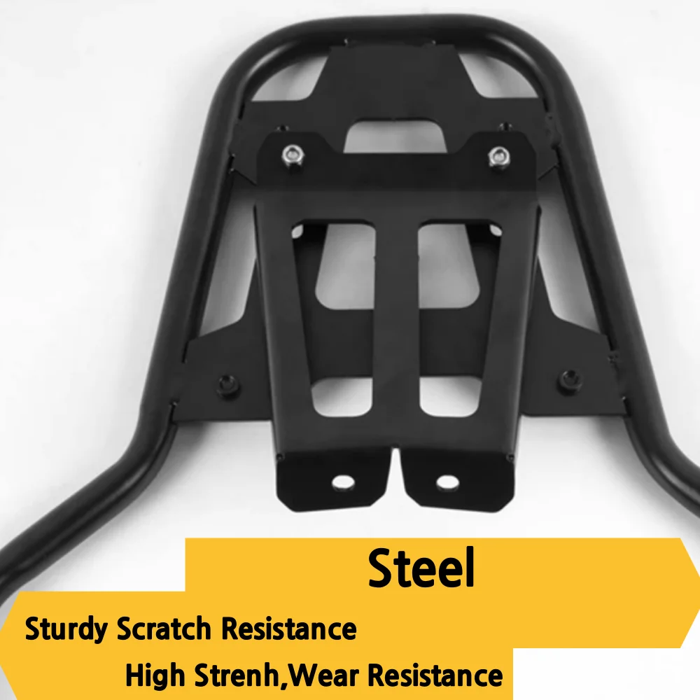 GTS300 Rear Luggage Rack Carrier Mount Backrest Cargo Holder For Piaggio Vespa GTS 300 2008-2023 2022 Motorcycle Accessories