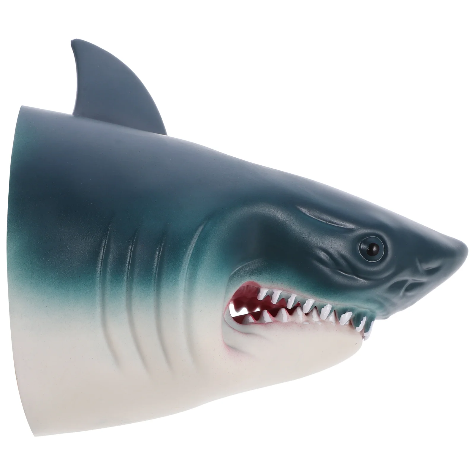 

Shark Puppet Animal Hand Rubber Early Education Toy Cosplay Cartoon Parent-child