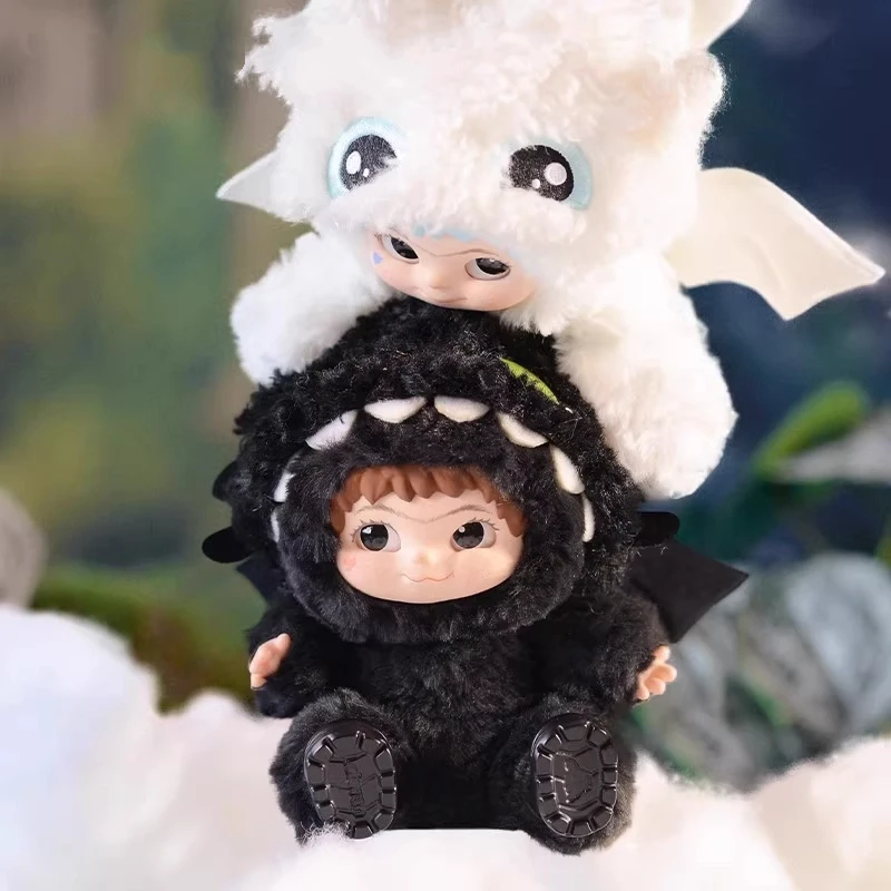 Genuíno wakuku como treinar seu dragão série desdentado luz fúria pelúcia pendurado cartão bonito boneca pingente decoração presente do feriado