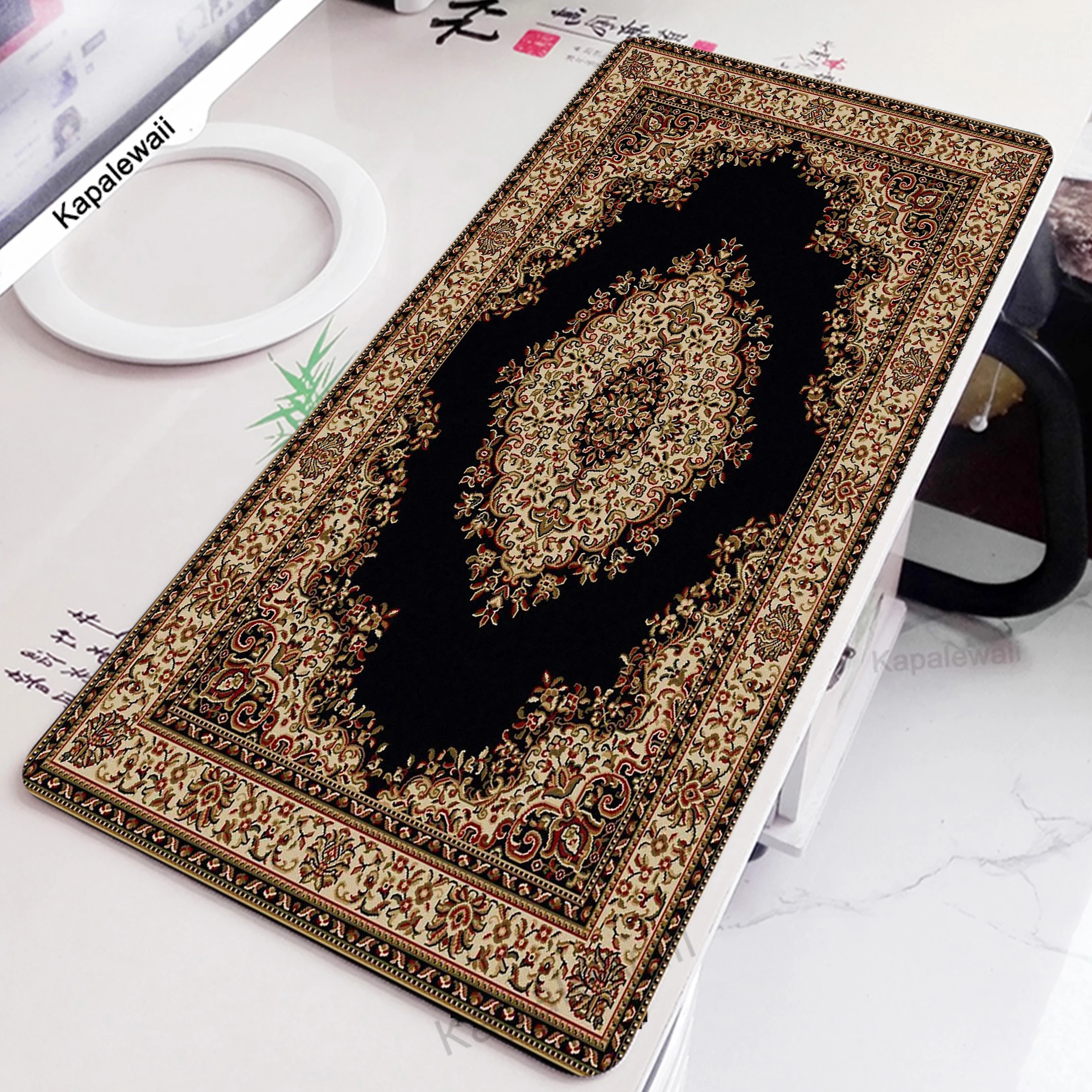 

Extended Mouse Pad Persian Big Gaming Mouse Pad Office Mousepad Gaming Speed Keyboard Pads Table Carpet Computer Gamer Desk Mat