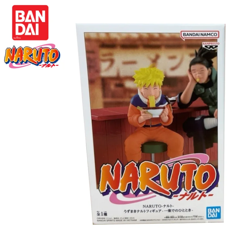 

В наличии оригинальная 100% натуральная фигурка Bandai Banpresto Naruto Banpresto Uzumaki Naruto Umino Iruka, модель, фигурка, украшения