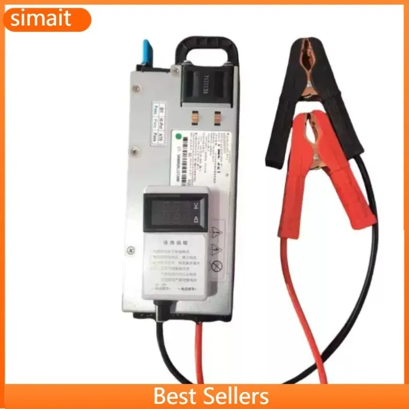12.6V 14.6V 60A Programmable Adjustable RV Car Charger, Fit Ternary Lithium and LiFePO4 Battery