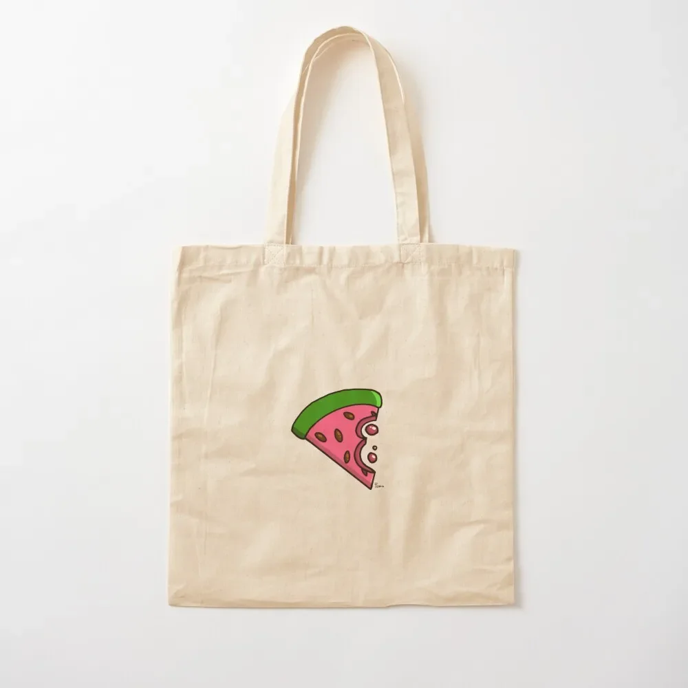 

Juicy Watermelon! Tote Bag Handbags women shopping bag logo Tote Bag