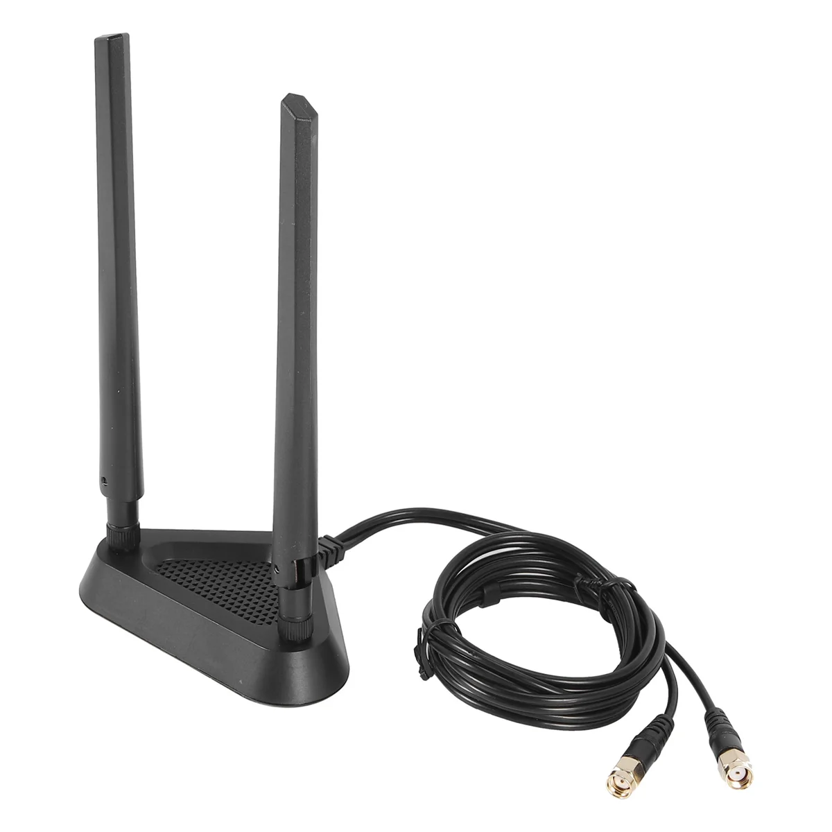 Antena de Cable de extensión de doble frecuencia, enrutador Wifi, tarjeta de red inalámbrica, 8Db, Sma, Base de succión magnética, 2,4G/5G