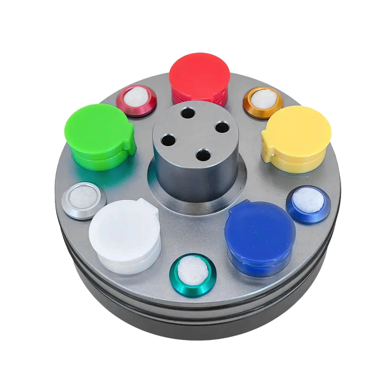 

Watch Oil Cup Holder Watch Oiler Stand Accessories with 5 Cups Practical Men Women Watch Oil Cup Stand Watch Repair Tool