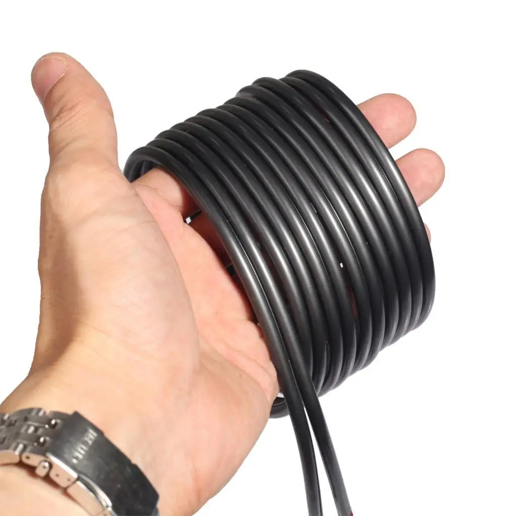 6.35mm to RCA Cable 1.5m Zinc Alloy Stereo Audio Cord Dual 1/4 Inch Male to 2 RCA Male for Recording Equipment