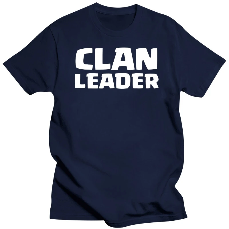 CLAN LEADER - Clash On T Shirts