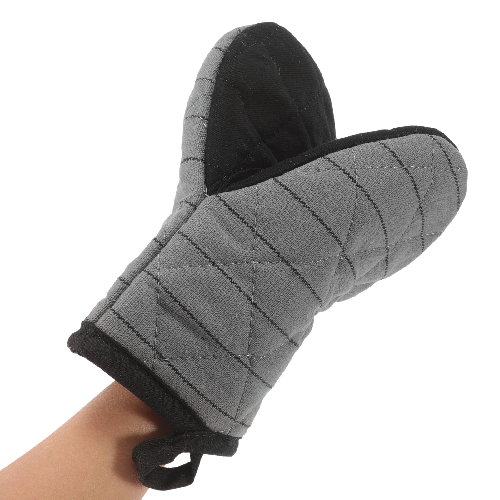 

Insulation Gloves Heat Protective Resistant Cooking Oven Kitchen Protection Non-slip for Insulated Mitt