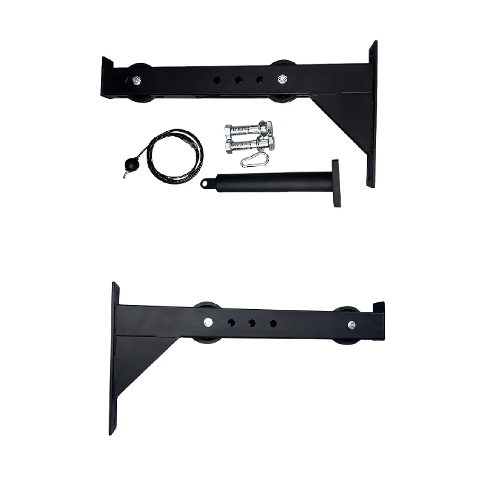 

Weight Cable Pulley System LAT Pull Down Machine Glide Pulley Low Row Cable Machine Cable Station Equipment DIY for Exercise