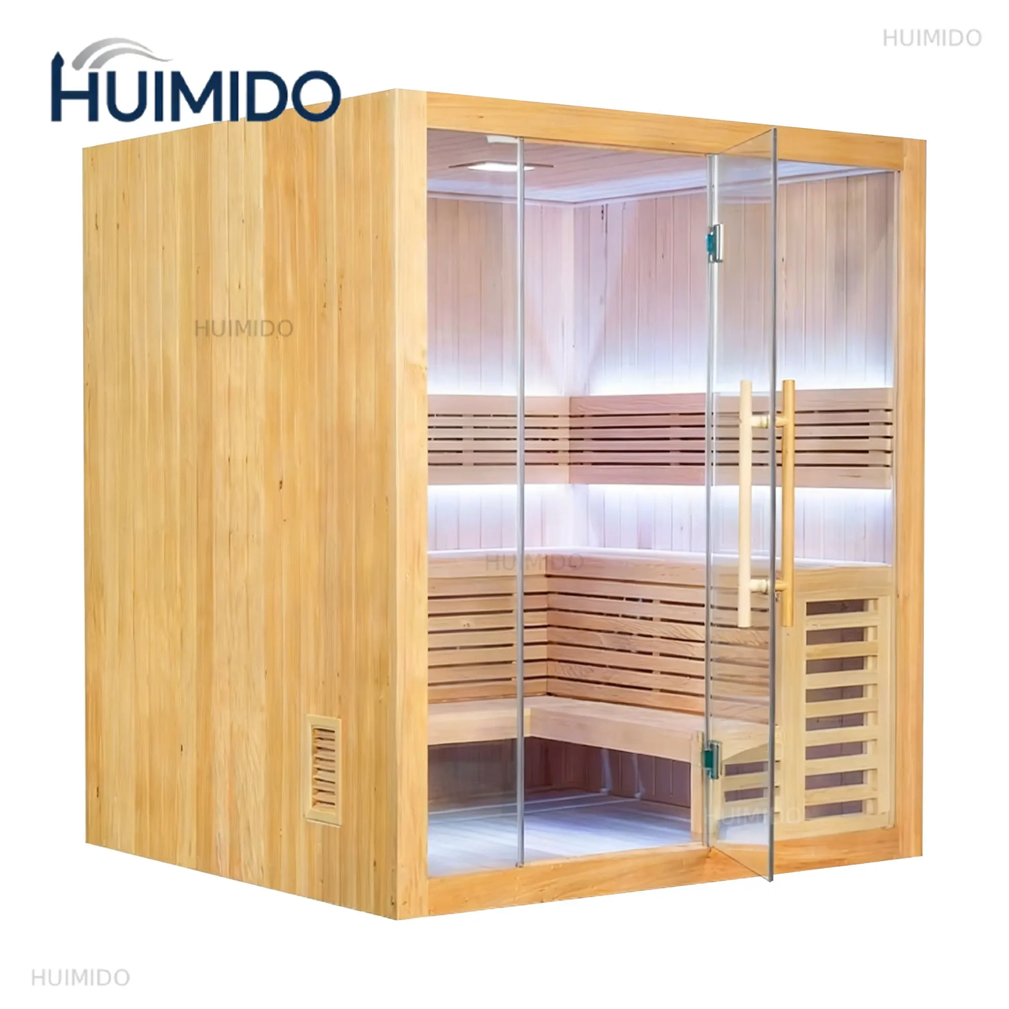 AquaCreativity Deluxe Ozone Family Sauna, Portable Far Infrared Sauna Cabin