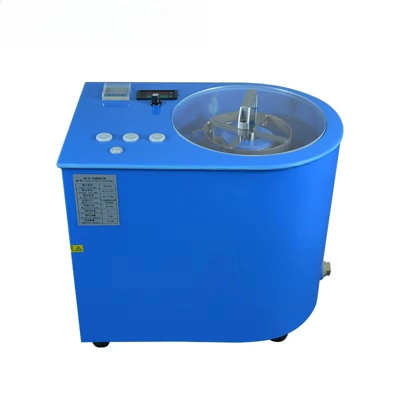 

Metal Surface Electrolytic Polisher for Gold Silver Copper Jewelry Polishing Electropolisher with 138pcs Hooks Polish Machine