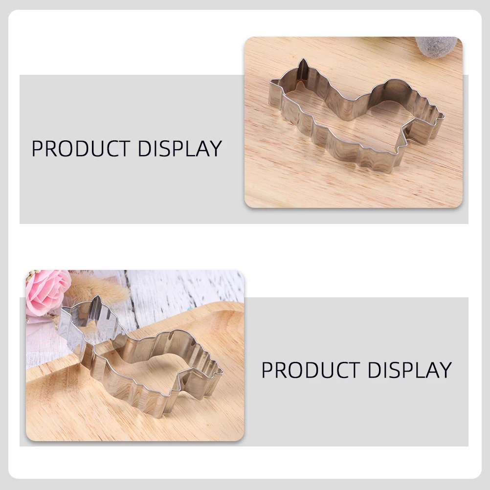 

8 Pcs Alpaca Shaped Cookie Cutters Stainless Steel Fruit Biscuit Mold Cake Decorating Tools Easy Clean Kitchen Bakery