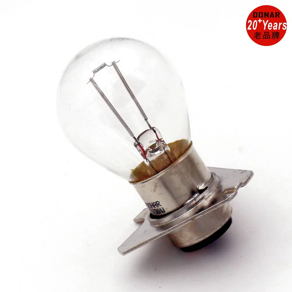 DN-60810 Zei*s 39-01-58 6V 30W P47D Incandescent Light Bulb OQ-58Z 6V30W 00843110 390158 Microscopy Microscope Lamp