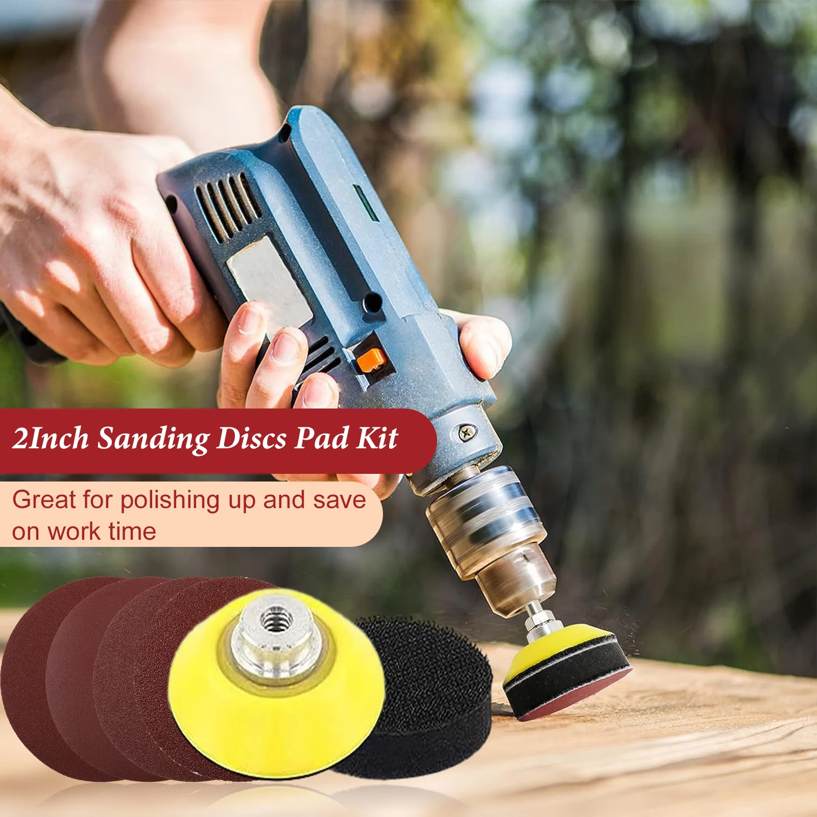 

130pack/lot Reliable Polish Disc For Optimal Polishing And Buffing Dust-free Sanding Disc Tool Good