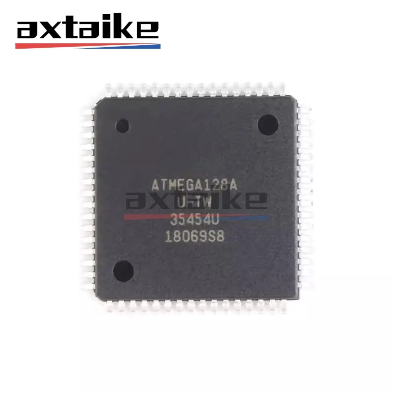 ATMEGA128A-AU TQFP-64 ATMEGA128A ATMEGA128-16AU U-TW U-TH Microcontrolador 128KB Flash programable SMD Chip IC