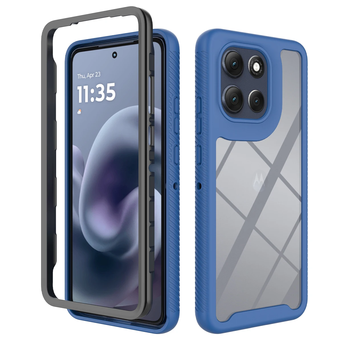 Funda TPU/PC Sky para Motorola Moto G86 Funda Capa estructura de dos capas carcasa híbrida a prueba de golpes Funda de teléfono resistente