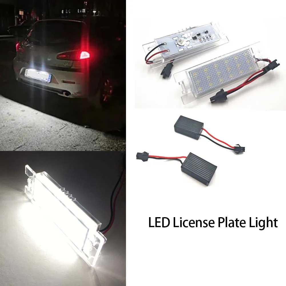 2X Car Led Number L…