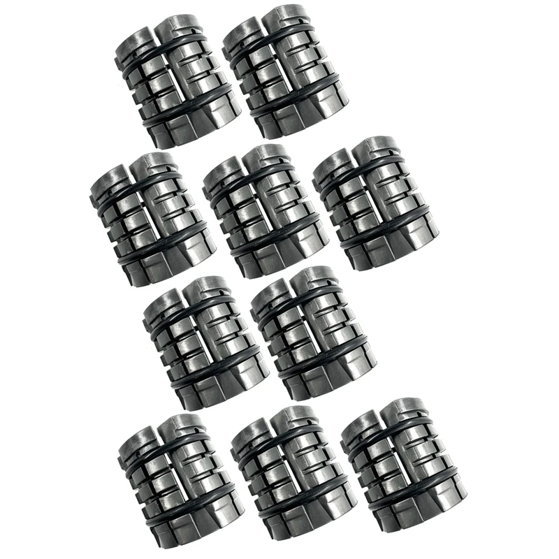 

10Pcs Car Powered Steering Bush Rack 56521-F2000 For Hyundai Elantra 2015-2022 Steering Bushing Mout Rack Arm Parts