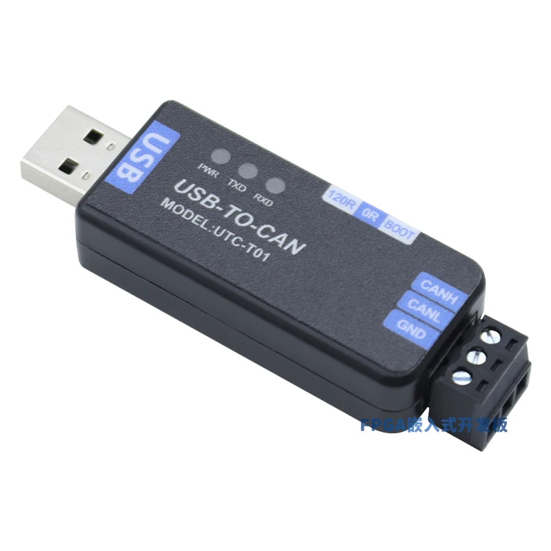 

USB To CAN Adapter Analyzer Converter USB-TO-CAN Industrial Grade Transparent Transmission Canable Open Source Module PCAN Tool