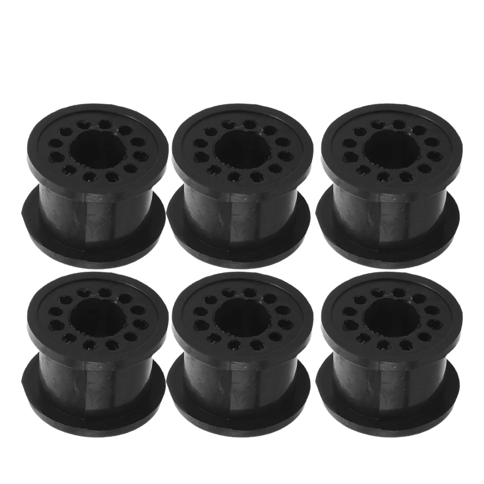 

Комплект из 6 пластиковых втулок для троса переключения передач, для ремонта механической коробки передач, устраняющий шум при переключении