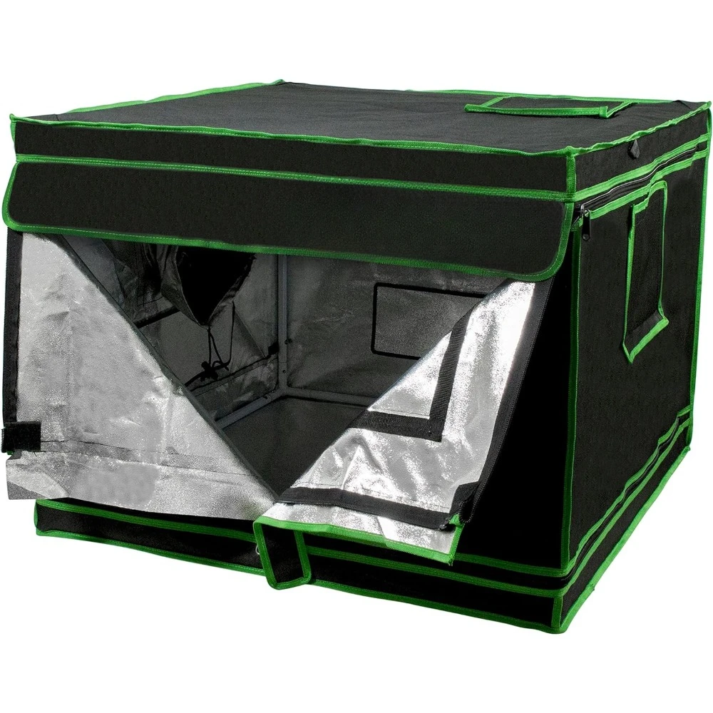 32x32x24 Reflective Indoor Grow Tent 2x2 - Mylar Grow Tent  for Indoor Room  Hydroponics Growing Tent Tents