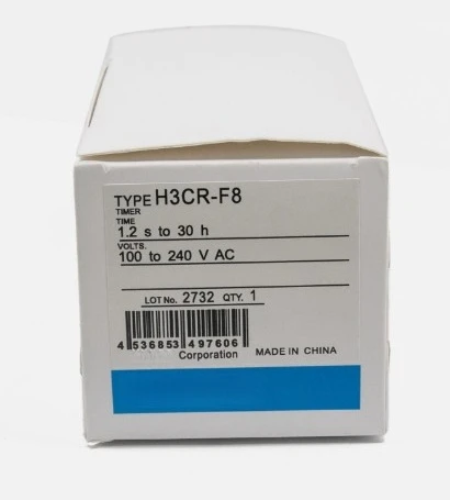 

Brand New Original H3CR-F8 AC100-240V H3CR-F8N AC100-240V H3CR-F8 DC12-48V Time Fast Transport