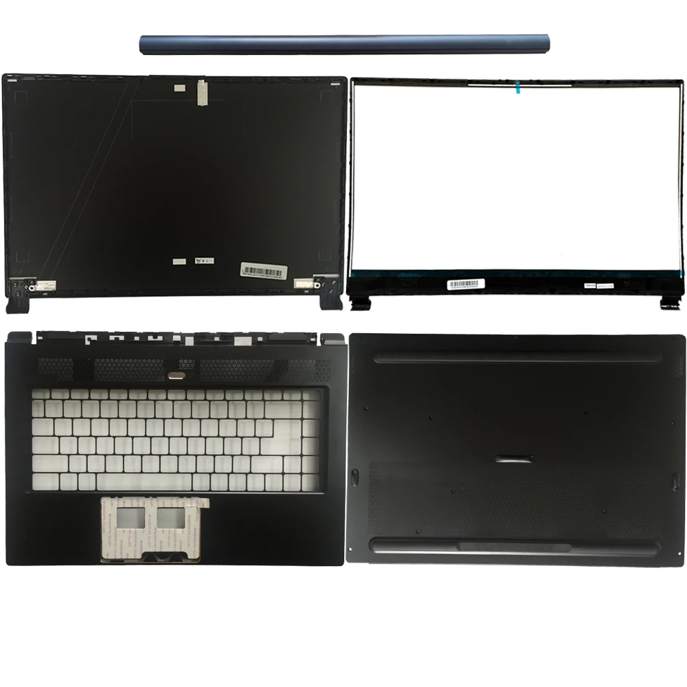 

New Case For MSI GS65 GS65VR MS-16Q1 MS-16Q2 MS-16Q3 MS-16Q4 LCD Back Cover/Bezel/Palmrest Upper/Bottom Base/Hinges Cover