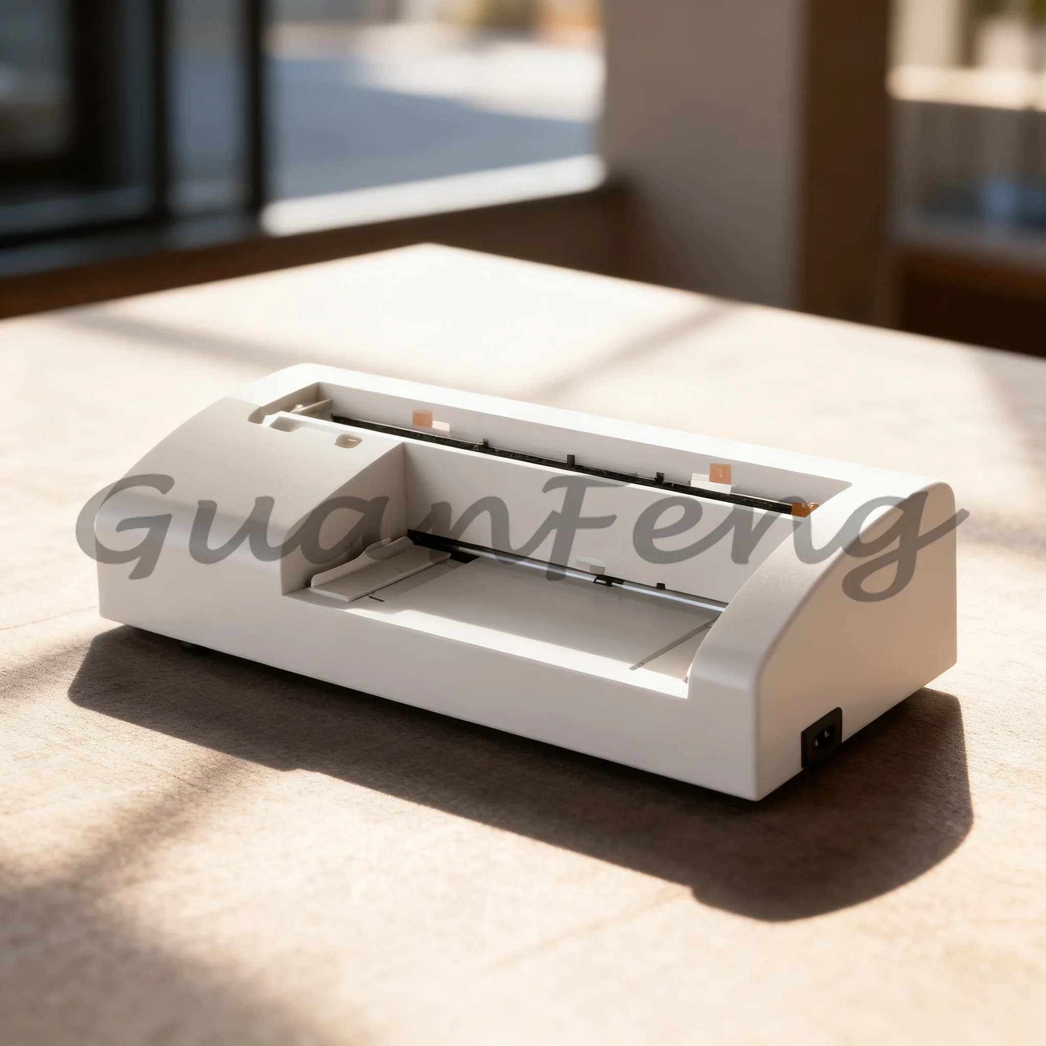220V Automatic Business Card Cutting Machine 300B Electric Paper Card Trimmer A4 & Letter Size for DIY Printing Shop