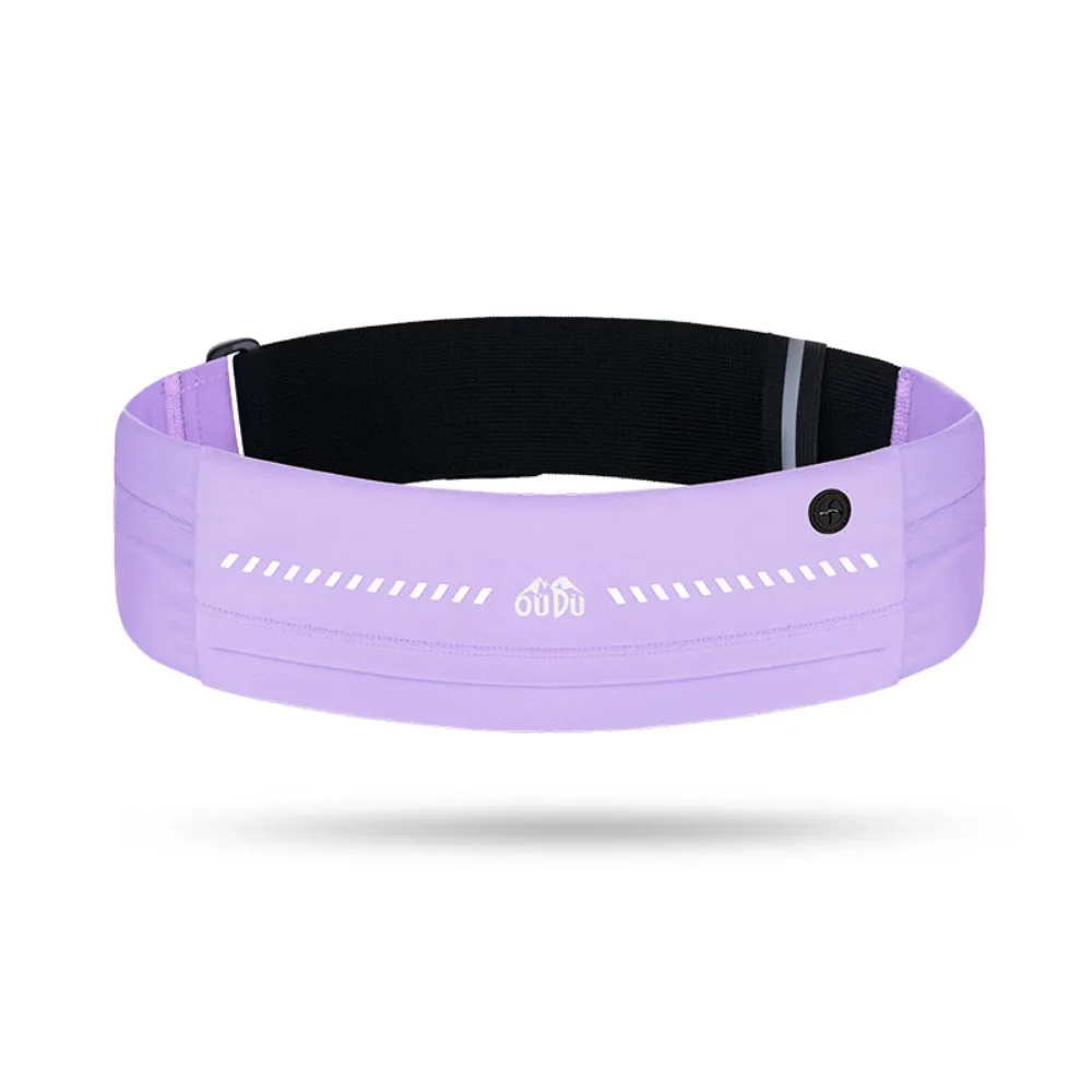 

Ultra-Thin Sport Mobile Waist Bag High Elastic Close Fitting Running Waist Bag Multifunctional Large Capacity Sports Phone Bag