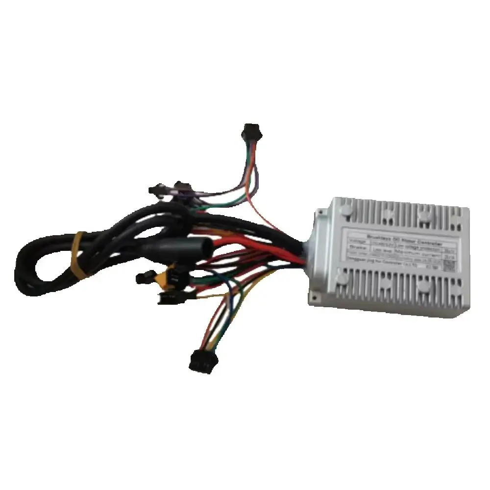 

JH4AQ5151DZXQS Brushless Motor Controller Electric Bicycle 48/52V 28A Ebike Controller for Active Outdoor Sports