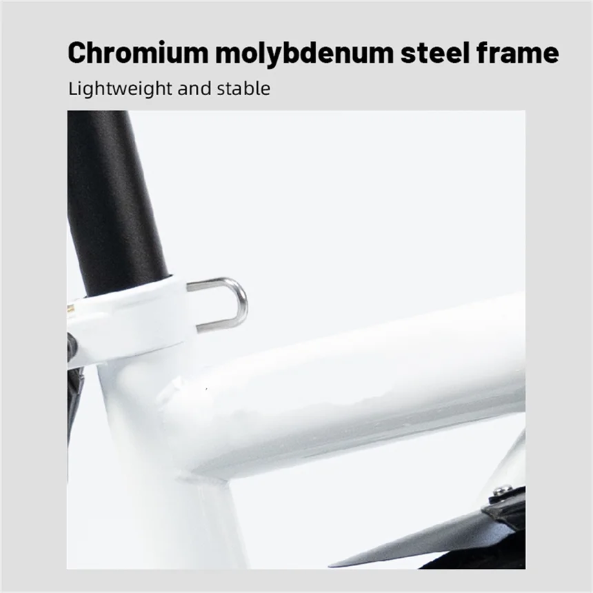 دراجة Litepro ثلاثية قابلة للطي مقاس 16 بوصة داخلية 3 سرعات على شكل حرف C، دراجة محمولة خفيفة الوزن للغاية للبالغين