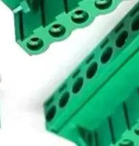 1/5/10PCS 5.08mm 2EDG 2-9Pin PCB Screw Terminal Block Wire Connector 5.08mm Pitch 300V10A Straight Pin/bent needle Plug-in